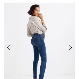Madewell Petite Curvy Ankle Crop